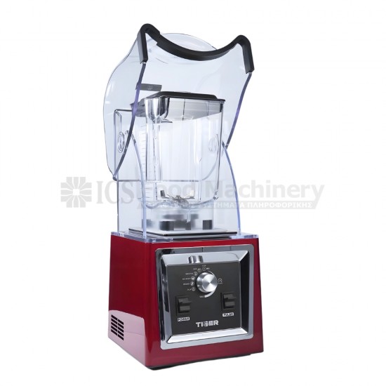 TIGER GB-A300 Blender with jug red