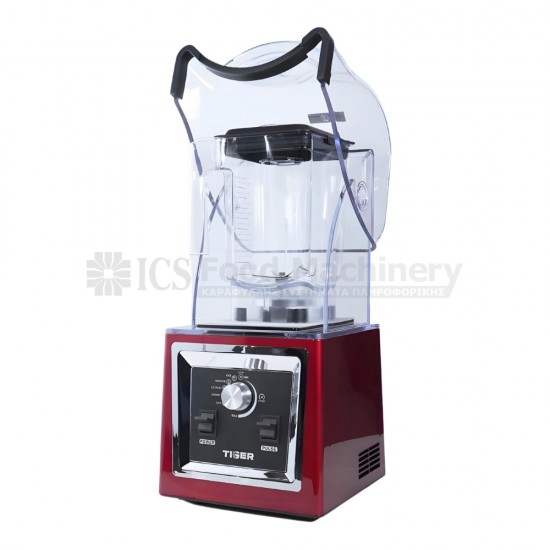 TIGER GB-A300 Blender with jug red