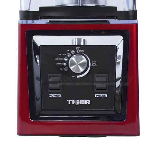 TIGER GB-A300 Blender with jug red