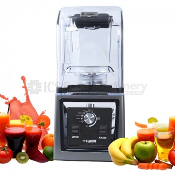 TIGER GB-A300 Blender with jug silver