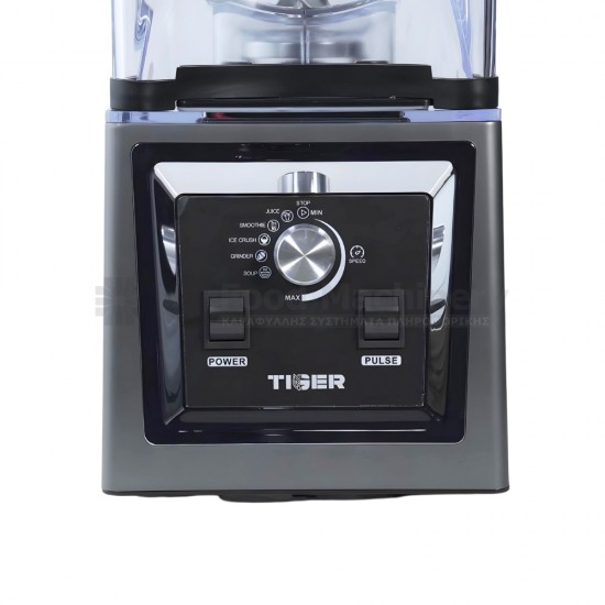 TIGER GB-A300 Blender with jug silver