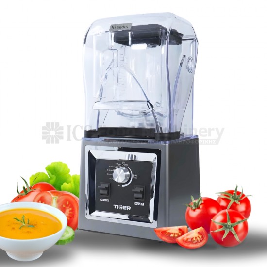 TIGER GB-A300 Blender with jug silver