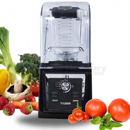 TIGER GB-A300 Blender with jug black