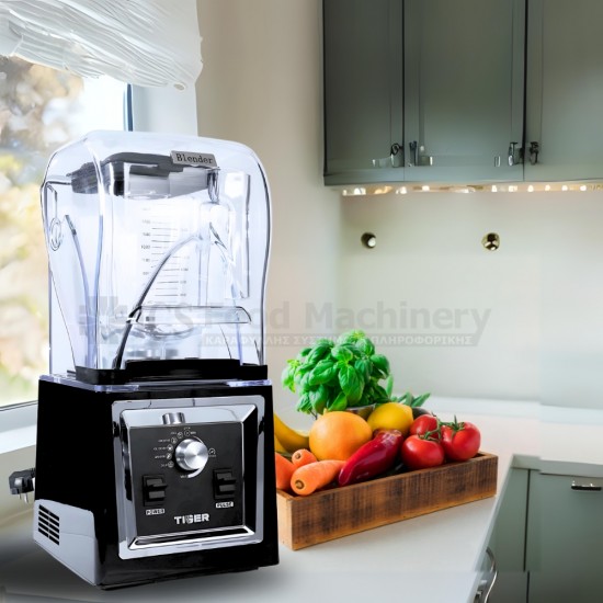 TIGER GB-A300 Blender with jug black