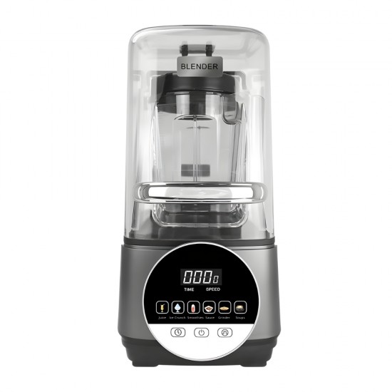 TIGER GB-A500 Μπλέντερ με κανάτα ασημί