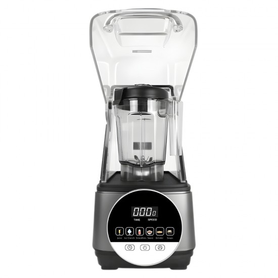 TIGER GB-A500 Μπλέντερ με κανάτα ασημί