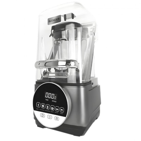 TIGER GB-A500 Μπλέντερ με κανάτα ασημί