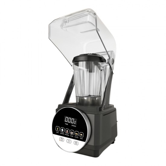 TIGER GB-A500 Μπλέντερ με κανάτα ασημί