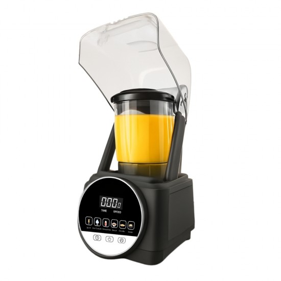 TIGER GB-A500 Μπλέντερ με κανάτα ασημί