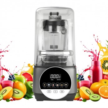 TIGER GB-A500 Μπλέντερ με κανάτα ασημί