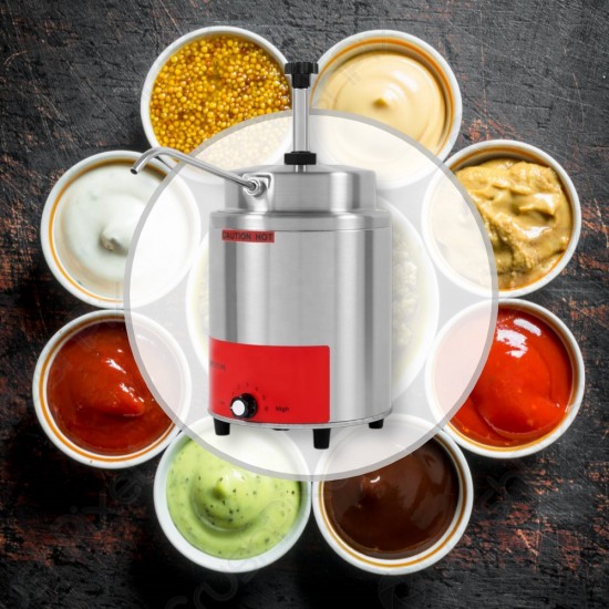 CW 4.4B Cheese and SauceWarmer
