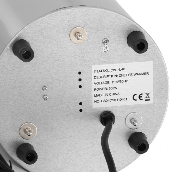CW 4.4B Cheese and SauceWarmer