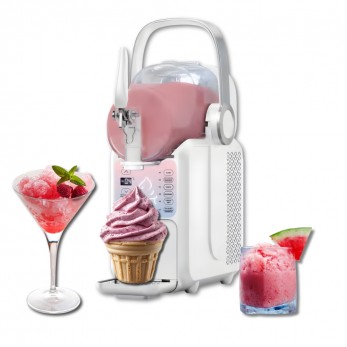 HSC3L Παγωτομηχανή soft white