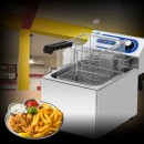 EF-8L Ηλεκτρική φριτέζα 3.50kw