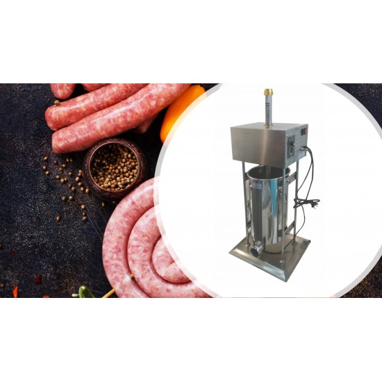 BK-15 Sausage Filler cannon Vertical Electric
