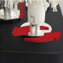 HLBM005 Γυαλιστικό ποτηριών