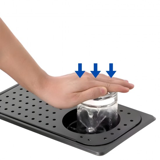 R325B RINSER καθαριστικό ποτηριών