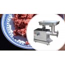 HFM-32 meat mincer with cutter 2.0hp