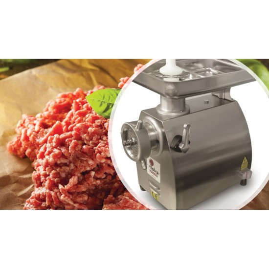 TC 22 meat mincer inox 1.5Hp