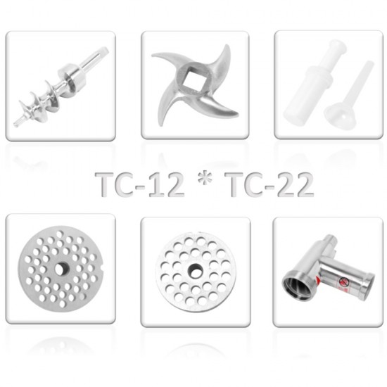 TC 22 κρεατομηχανή 1100W