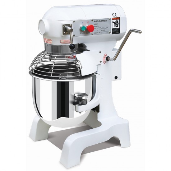 B10B Food Mixer 10 lt. white