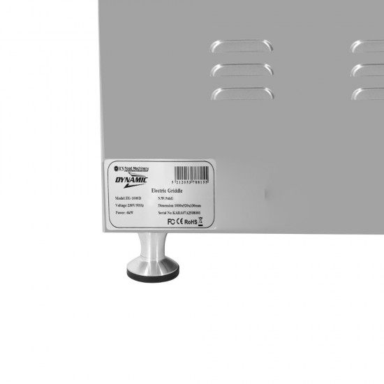 EG-1000D Ηλεκτρικό πλατώ