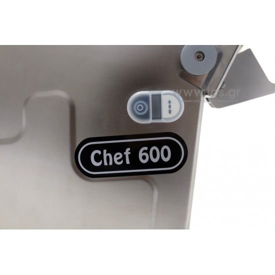 CHEF-MEC-600 Πολυκοπτικό μηχάνημα