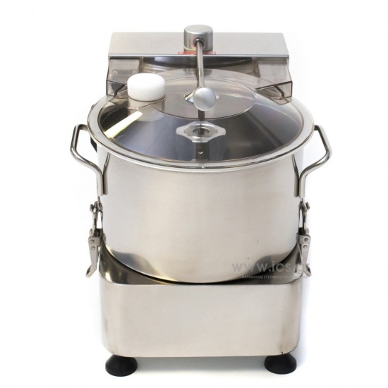 HR-6 Πολτοποιητής Cutter μηχάνημα 6LT