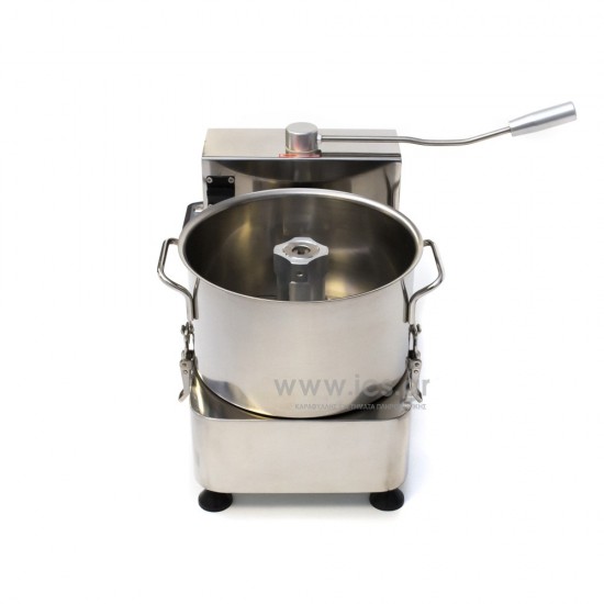 HR-6 Πολτοποιητής Cutter μηχάνημα 6LT