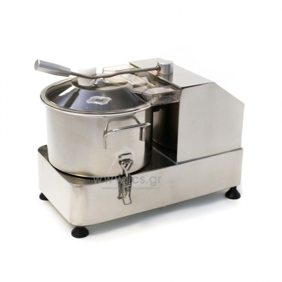 HR-6 Πολτοποιητής Cutter μηχάνημα 6LT