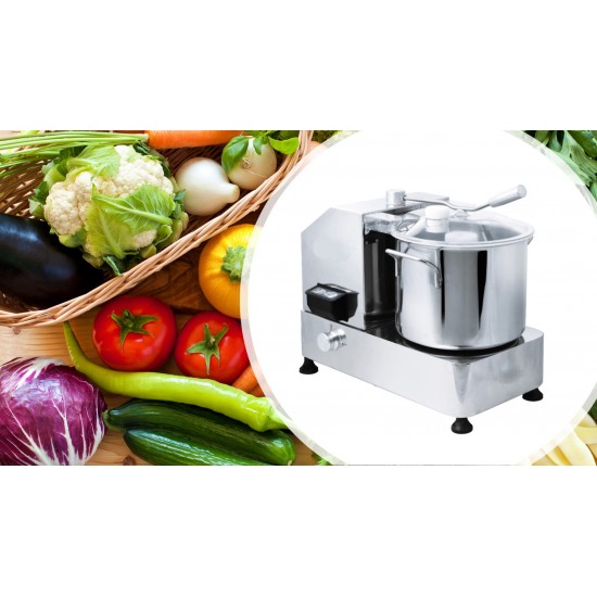 HR-6 Πολτοποιητής Cutter μηχάνημα 6LT