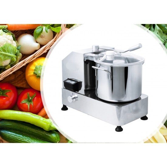 HR-6 Πολτοποιητής Cutter μηχάνημα 6LT