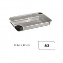 Transparent tray cover Α3 44x22