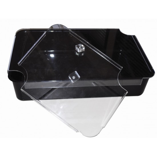 Transparent tray cover Α6 22x22