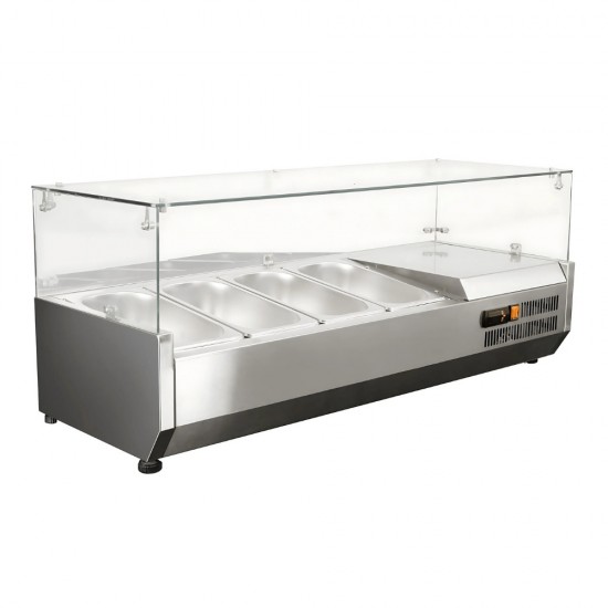 D40TW Salad bar βιτρίνα 
