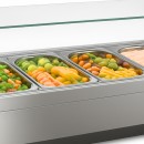 D40TW Salad bar βιτρίνα 