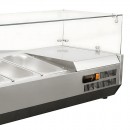 D60TW Salad bar βιτρίνα 