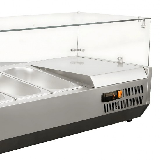 D60TW Salad bar βιτρίνα 