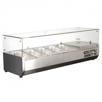 D48TW Salad bar βιτρίνα 