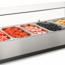D48TW Salad bar βιτρίνα 