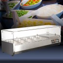D48TW Salad bar βιτρίνα 