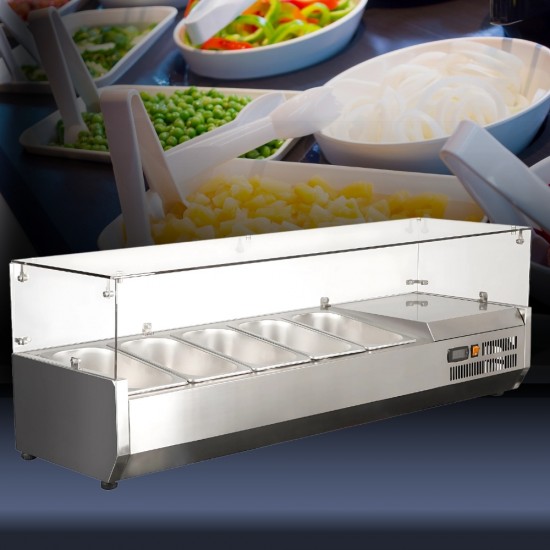 D48TW Salad bar βιτρίνα 