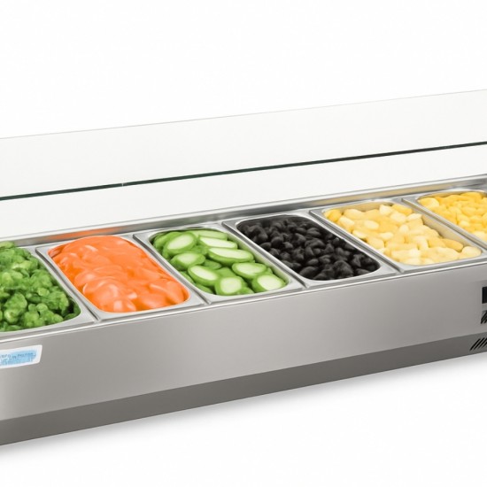 D55TW Salad bar βιτρίνα 