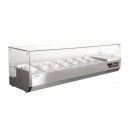 D60TW Salad bar βιτρίνα 