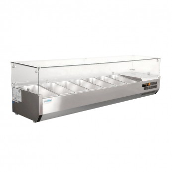 D60TW Salad bar βιτρίνα 