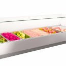 D60TW Salad bar βιτρίνα 