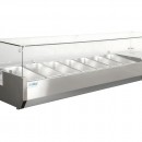 D60TW Salad bar βιτρίνα 