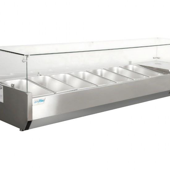 D60TW Salad bar βιτρίνα 
