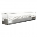 D71TW Salad bar βιτρίνα 
