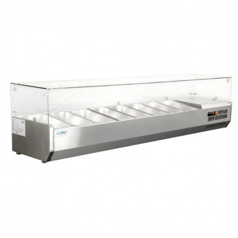 D71TW Salad bar βιτρίνα 